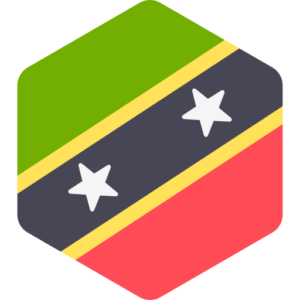 Saint Kitts and Nevis Flag