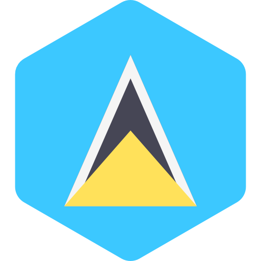 Saint Lucia Flag
